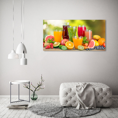 Wall art acrylic Fruit juices