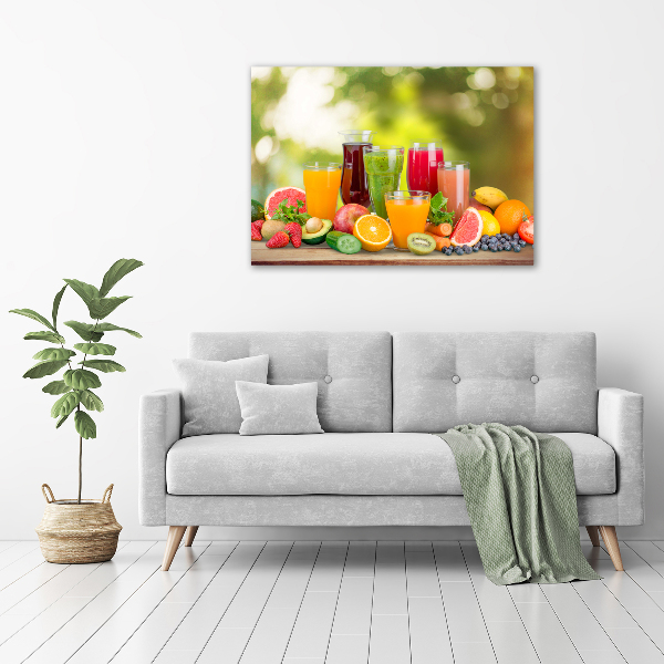 Wall art acrylic Fruit juices