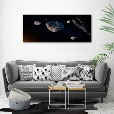 Print on acrylic Meteors