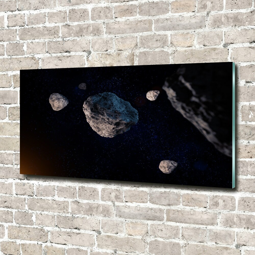 Print on acrylic Meteors