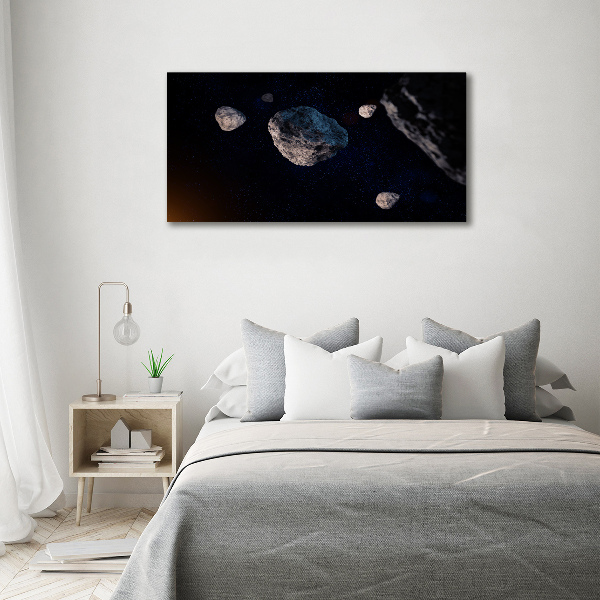 Print on acrylic Meteors