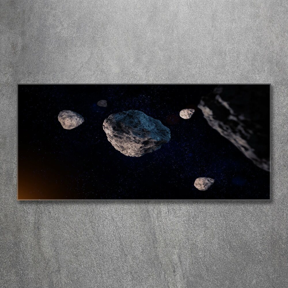 Print on acrylic Meteors