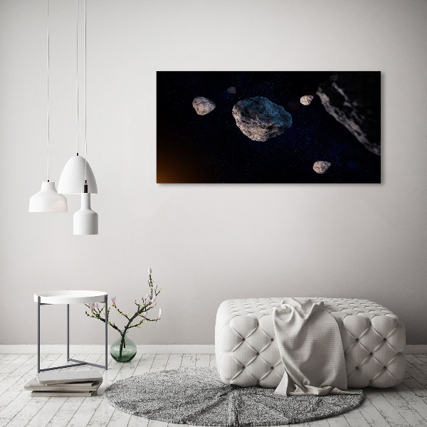 Print on acrylic Meteors