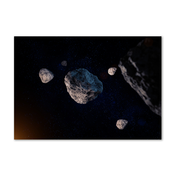 Print on acrylic Meteors