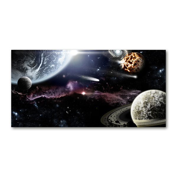 Wall art acrylic Galaxy