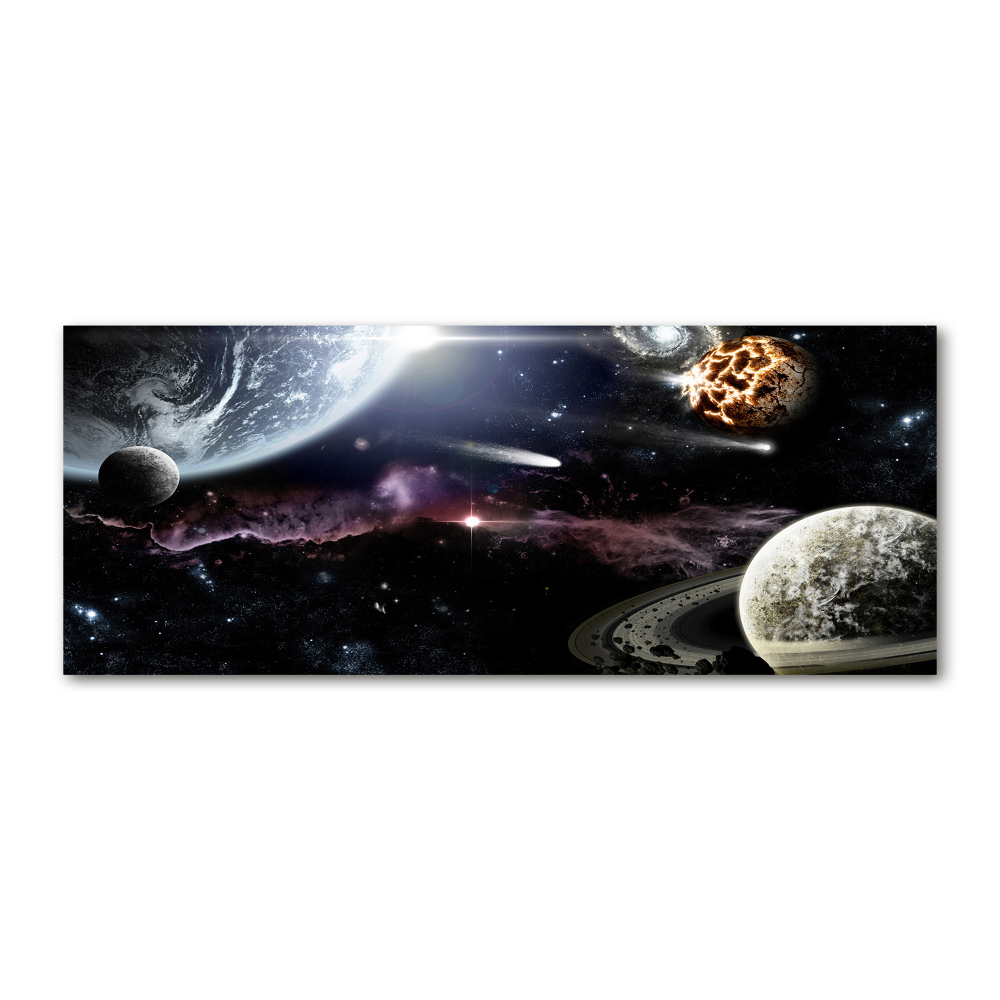 Wall art acrylic Galaxy