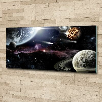 Wall art acrylic Galaxy