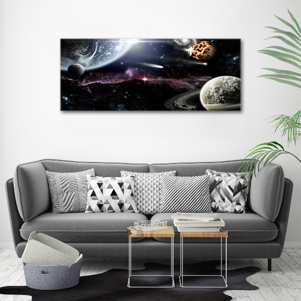 Wall art acrylic Galaxy