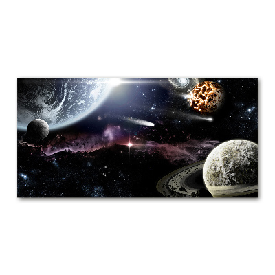 Wall art acrylic Galaxy