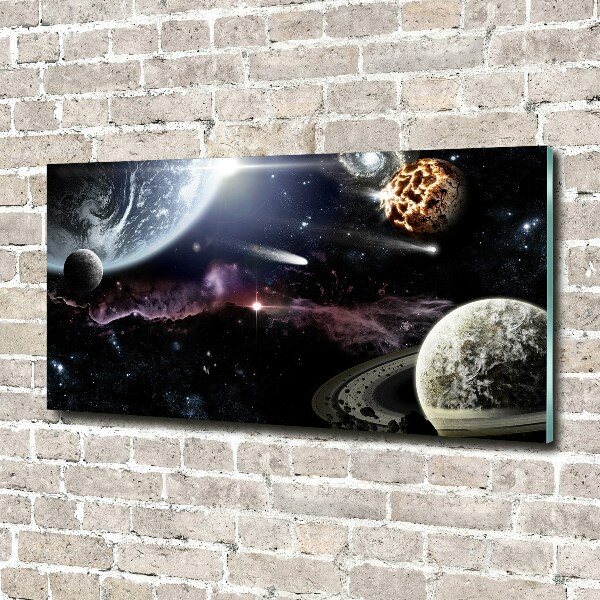 Wall art acrylic Galaxy