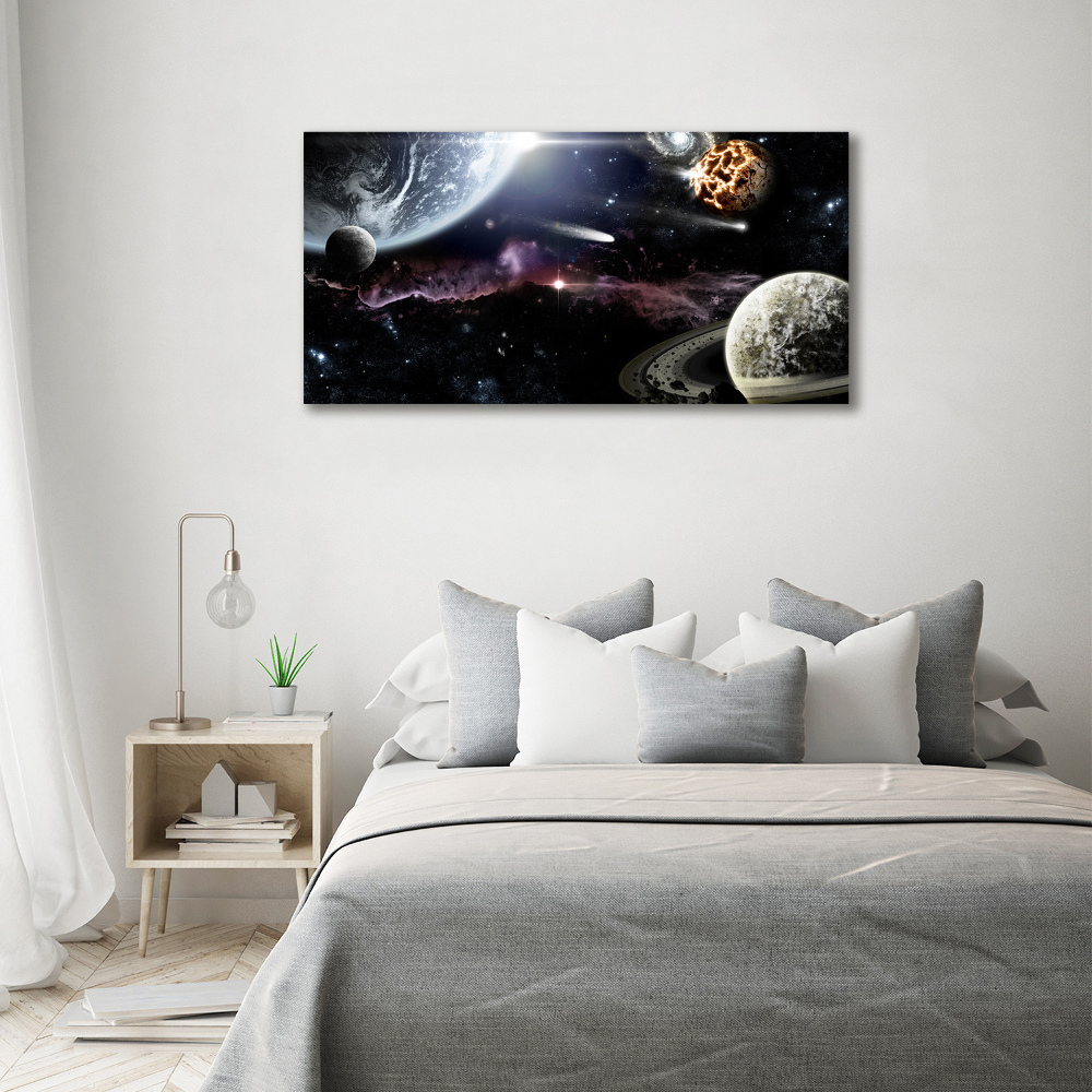 Wall art acrylic Galaxy