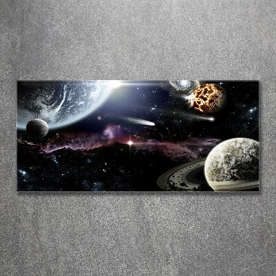 Wall art acrylic Galaxy