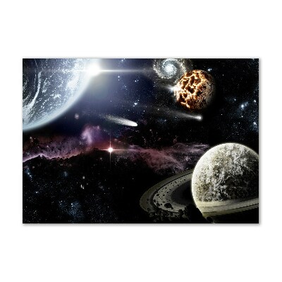 Wall art acrylic Galaxy