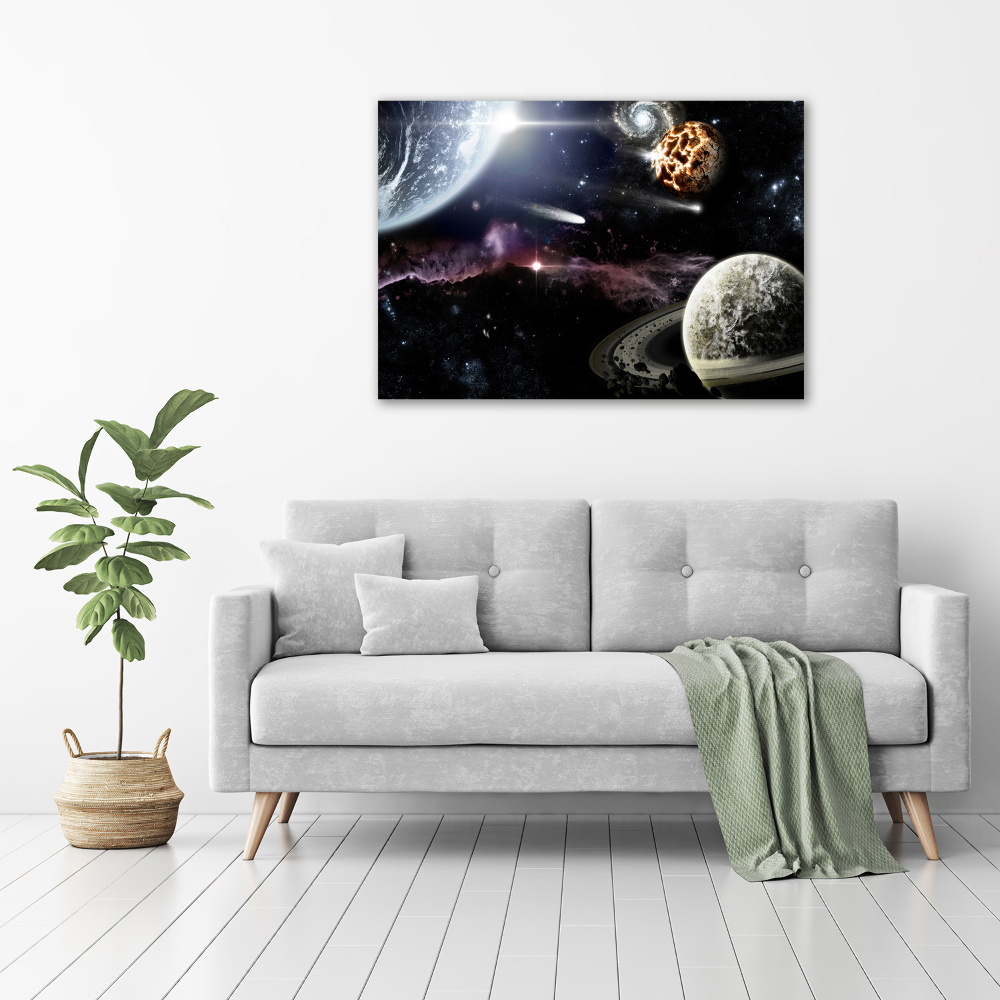 Wall art acrylic Galaxy