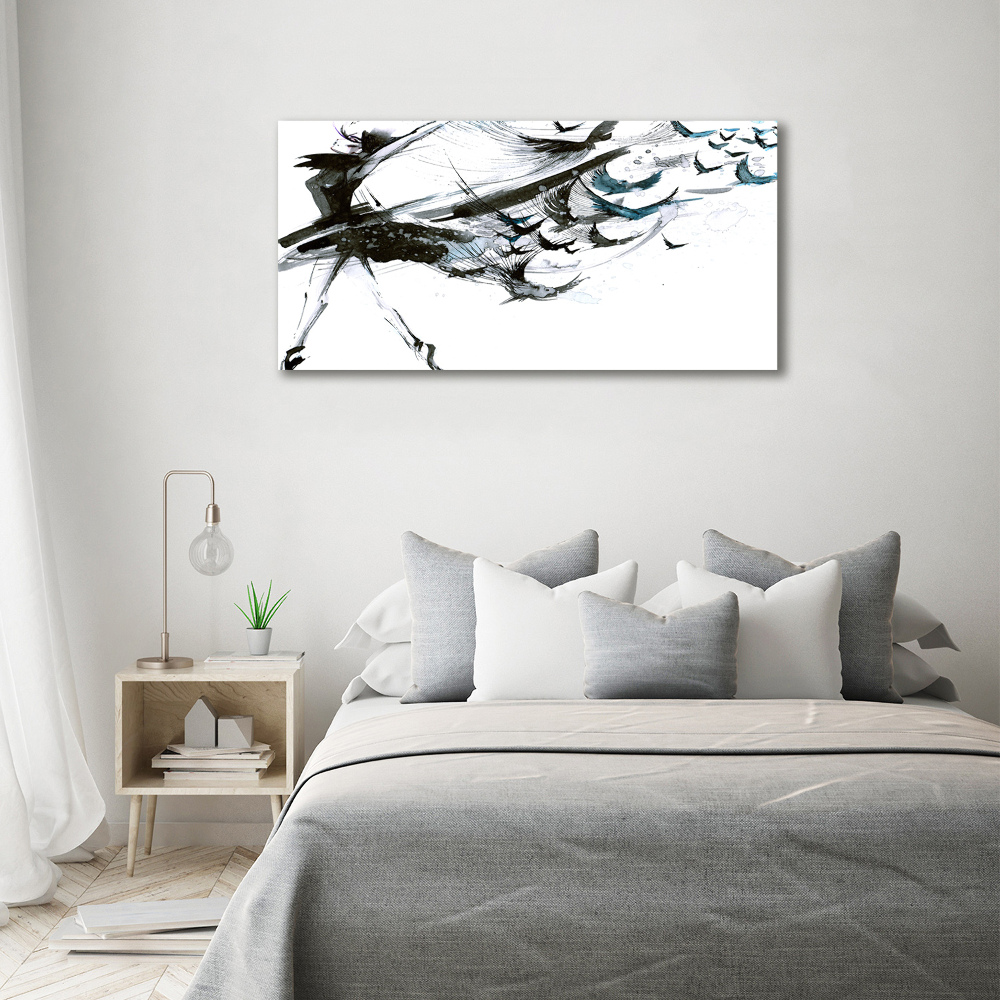 Acrylic print Ballerina