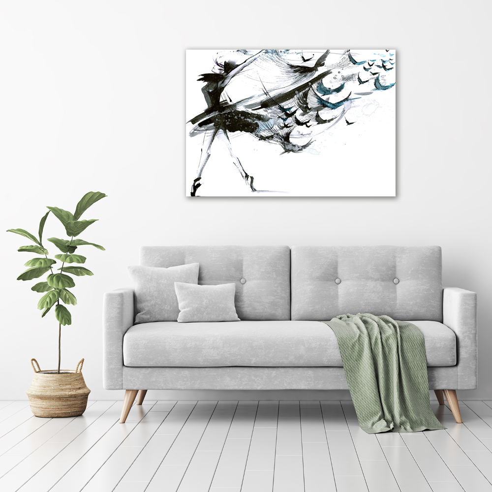 Acrylic print Ballerina