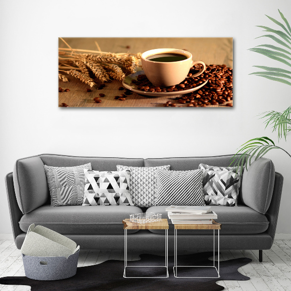 Print on acrylic Aromatic coffee