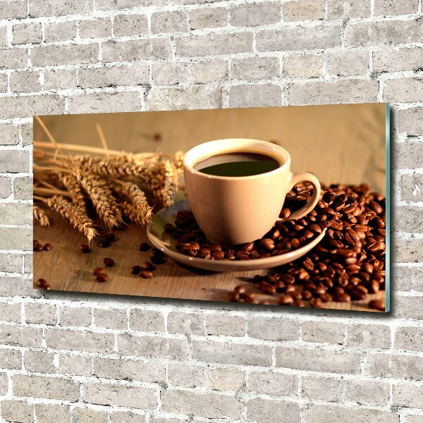 Print on acrylic Aromatic coffee