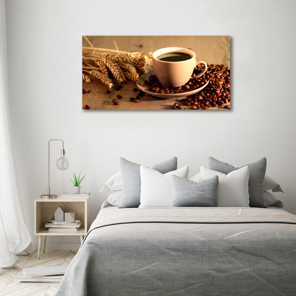 Print on acrylic Aromatic coffee