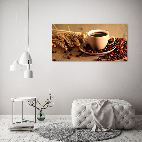 Print on acrylic Aromatic coffee