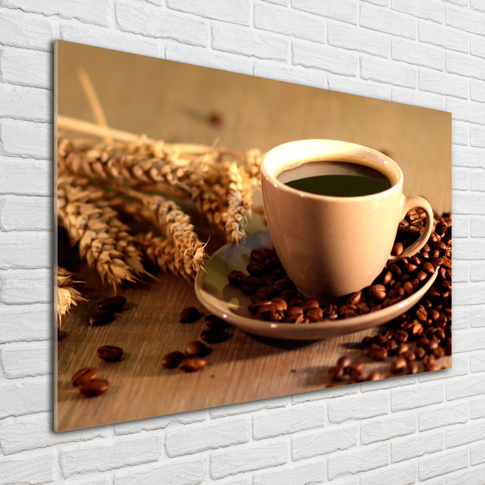 Print on acrylic Aromatic coffee