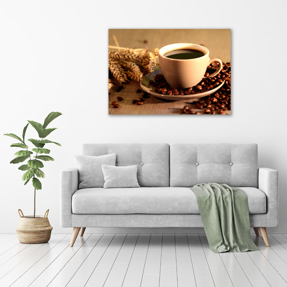 Print on acrylic Aromatic coffee