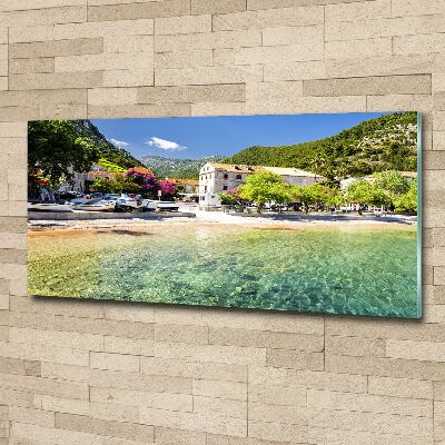 Wall art acrylic Dalmatia Croatia