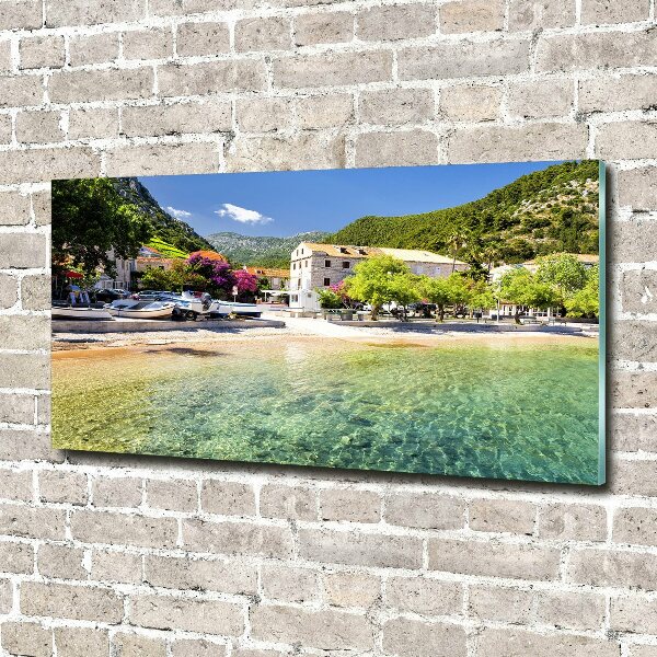 Wall art acrylic Dalmatia Croatia