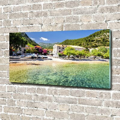 Wall art acrylic Dalmatia Croatia