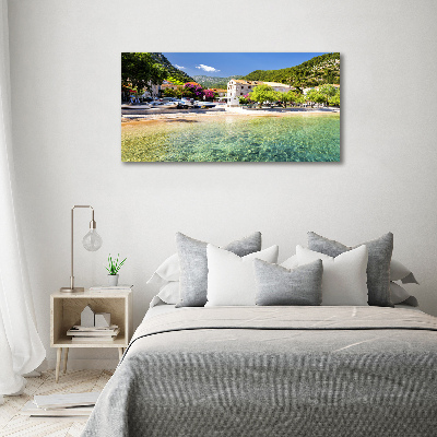 Wall art acrylic Dalmatia Croatia