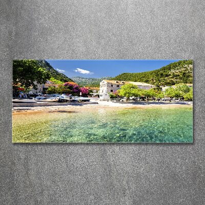 Wall art acrylic Dalmatia Croatia