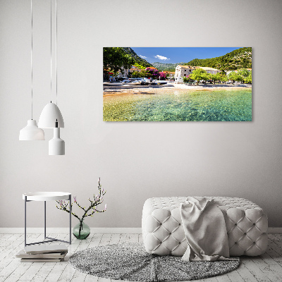 Wall art acrylic Dalmatia Croatia