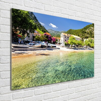 Wall art acrylic Dalmatia Croatia