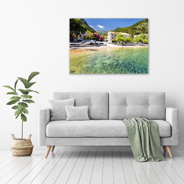 Wall art acrylic Dalmatia Croatia