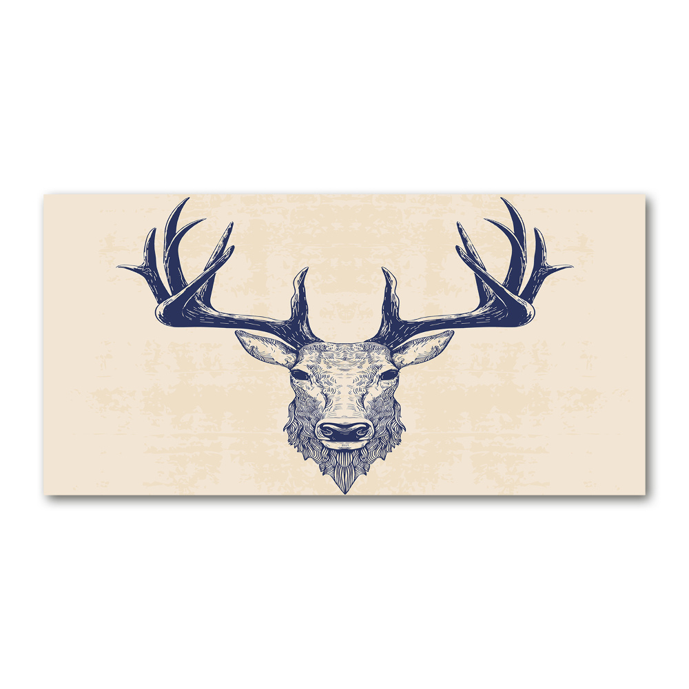 Wall art acrylic Deer head