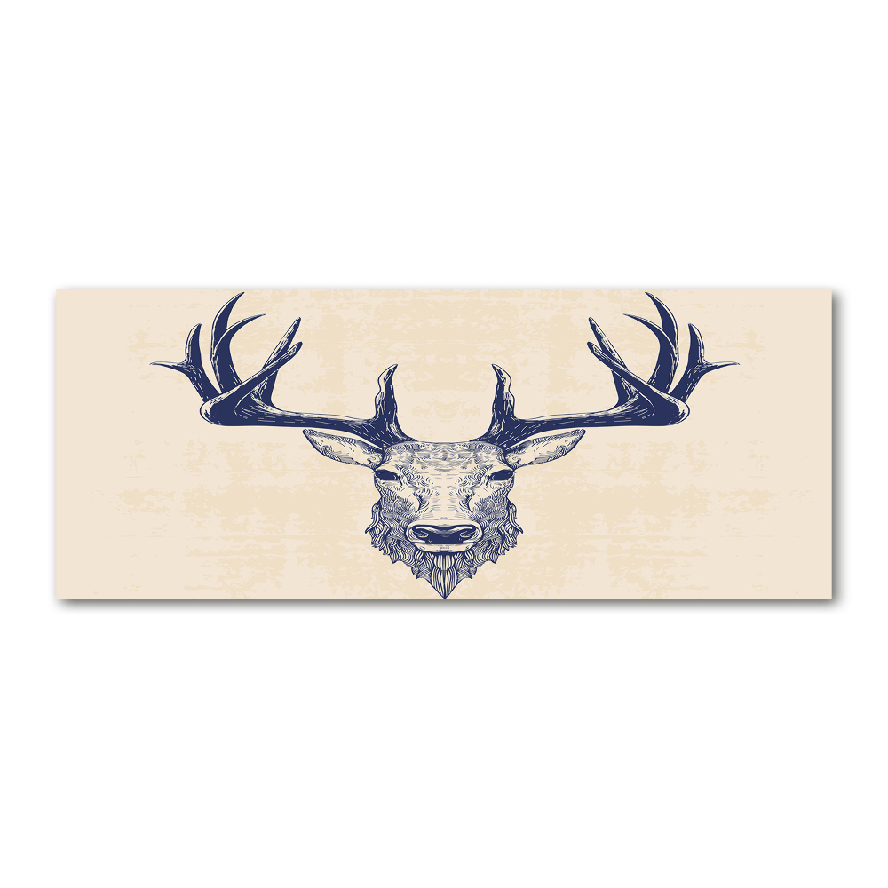 Wall art acrylic Deer head