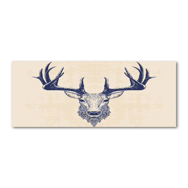 Wall art acrylic Deer head