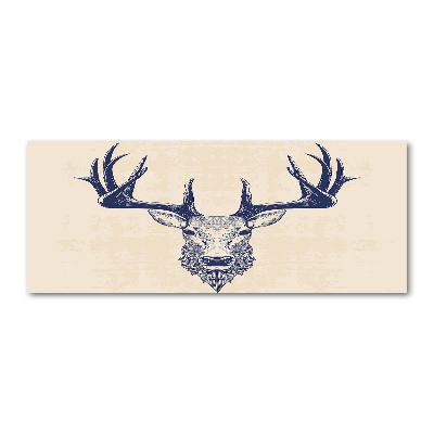 Wall art acrylic Deer head