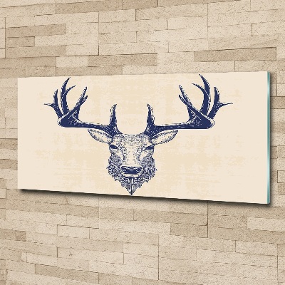 Wall art acrylic Deer head