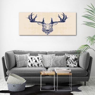 Wall art acrylic Deer head