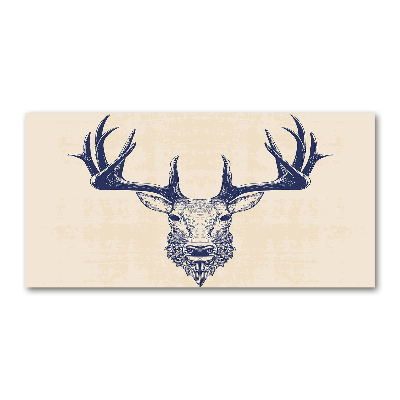 Wall art acrylic Deer head