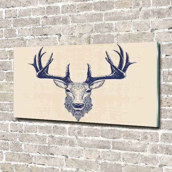 Wall art acrylic Deer head