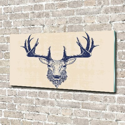 Wall art acrylic Deer head