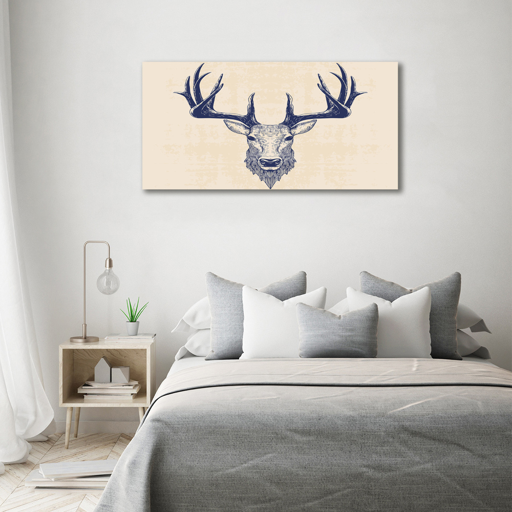 Wall art acrylic Deer head