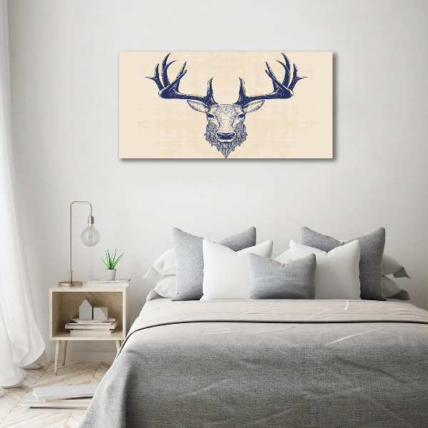 Wall art acrylic Deer head