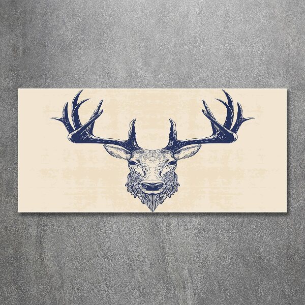 Wall art acrylic Deer head