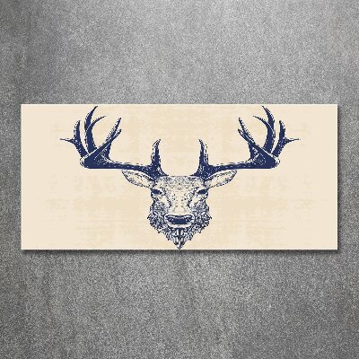 Wall art acrylic Deer head