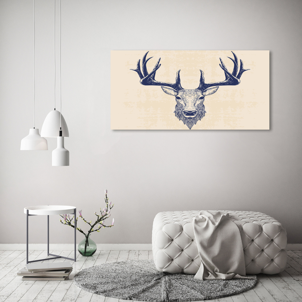 Wall art acrylic Deer head