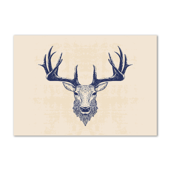 Wall art acrylic Deer head