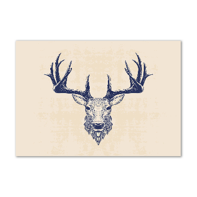 Wall art acrylic Deer head